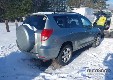 2008 Toyota Rav4 Limited V6 from USA, damaged, VIN JTMBK31VX85043774